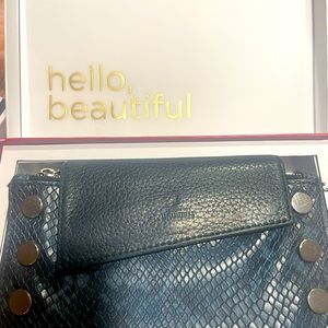 Hammit LEVY . Blue snake. Amazing style and organization